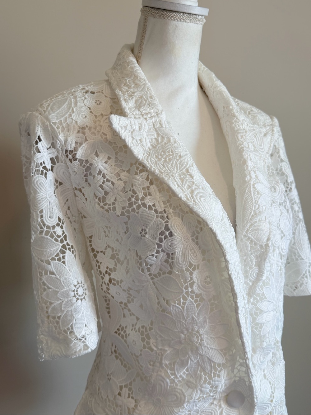 Generation Love Melbourne short sleeve lace blazer women's size xxl NWT - Picture 9 of 16